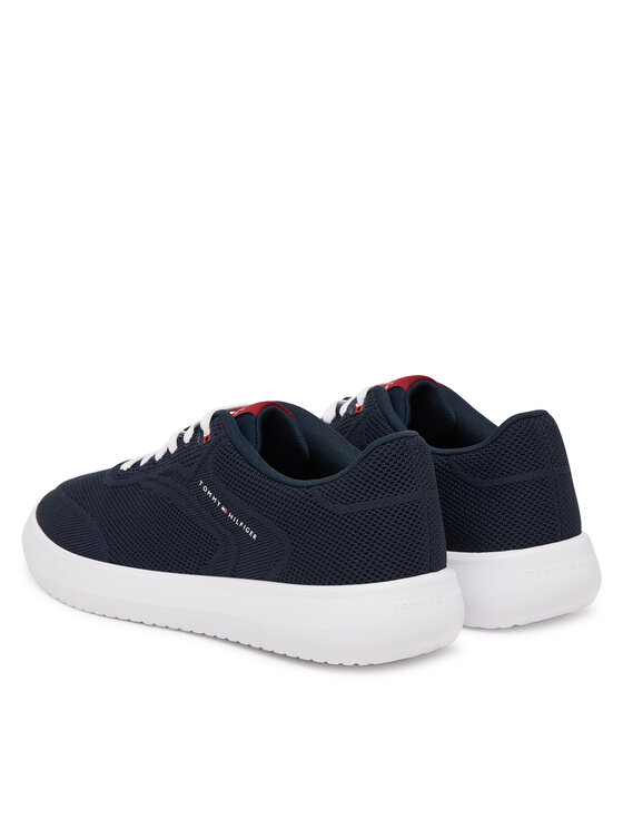Tommy Hilfiger Tommy Hilfiger Sneakers Th Modern Lightcup Knit FM0FM05886 Blu scuro