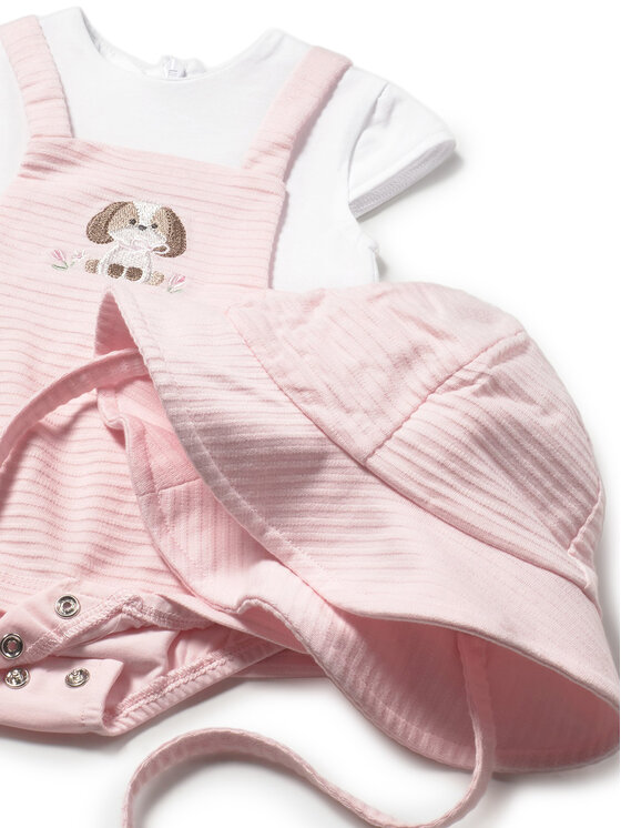 Mayoral Mayoral Vestito da giorno 1631 Rosa Regular Fit