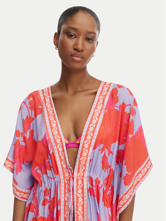 Maaji Maaji Kimono Vanilla PT3025CPO001 Violetinė