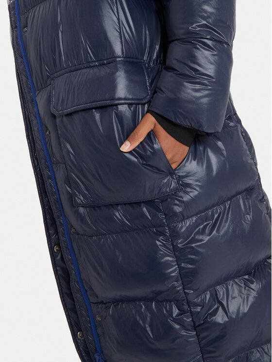 Whistler Whistler Zimska jakna Lakewood W Long Puffer W243266 Tamnoplava Regular Fit