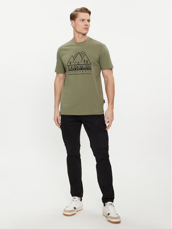 Napapijri Verde Cotton Men's Track Pant