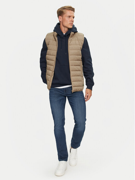 Only & Sons Only & Sons Sportski prsluk Brody 22027450 Bež Regular Fit