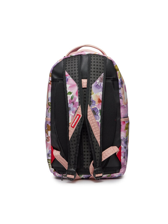 SPRAYGROUND Plecak Painted Floral Shark 910B5509NSZ Różowy | Modivo.pl