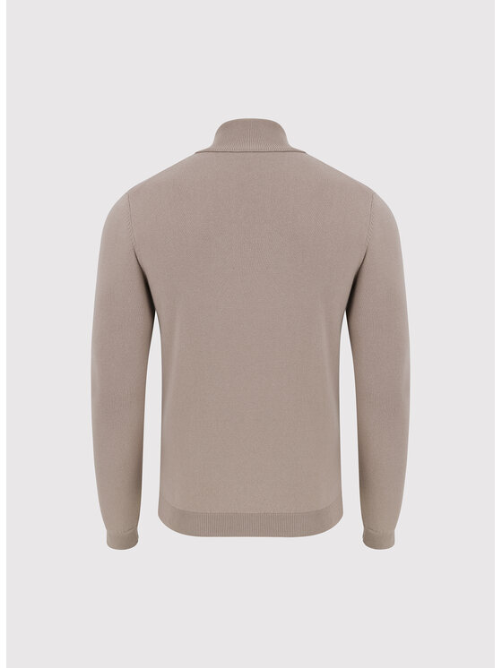 Pako Lorente Pako Lorente Golf P26WB-2X-023 Beżowy Straight Fit