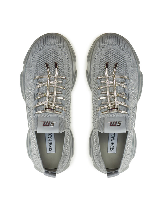 Steve Madden Steve Madden Sneakersy Meter SM19000085 Srebrny
