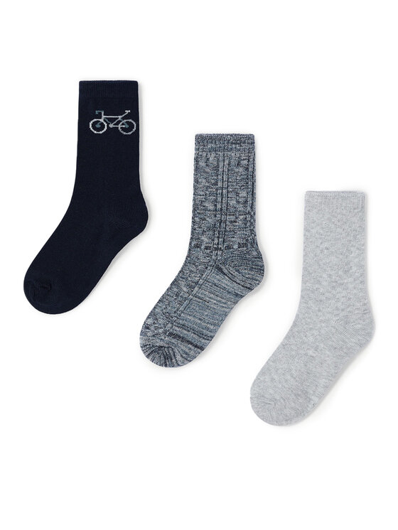 Set de 3 perechi de șosete lungi pentru copii Mayoral 10804 Colorat