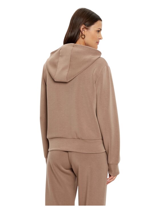 Guess Guess Felpa v4yq06kcay2-g1k8 Marrone Regular Fit