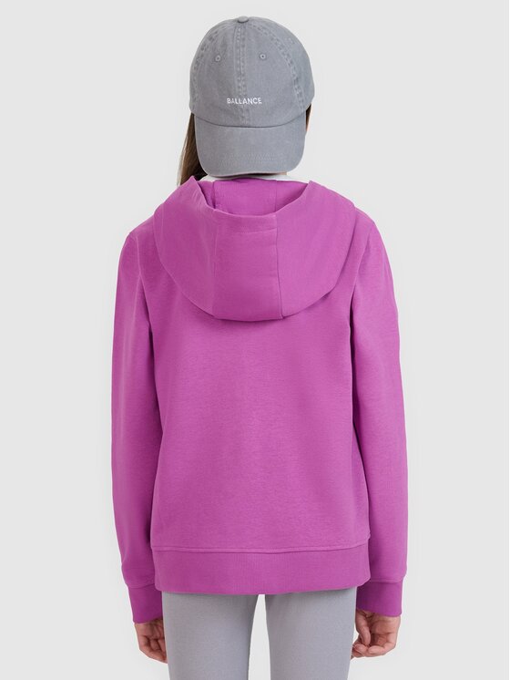 4F 4F Μπλούζα 4FJWSS25TSWSF1706-50S Μωβ Regular Fit