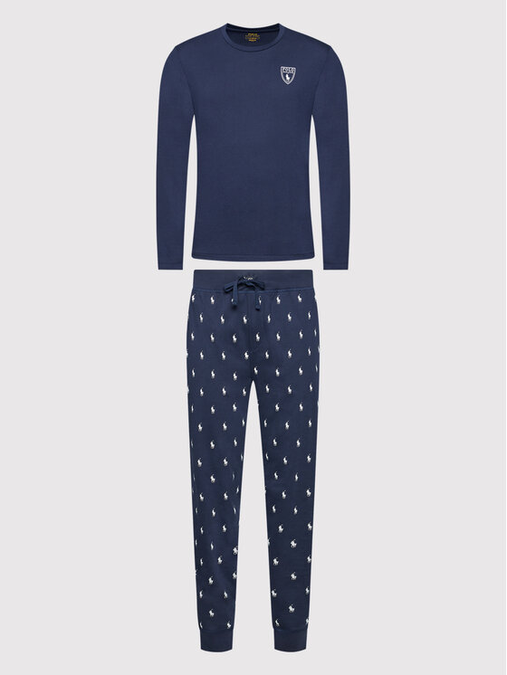 Polo Ralph Lauren Polo Ralph Lauren Pyjama 714866475001 Dunkelblau Regular Fit