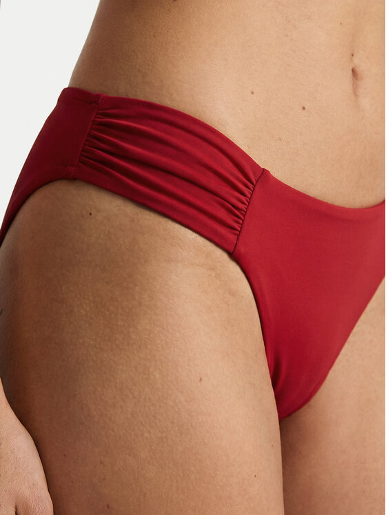Seafolly Seafolly Dół od bikini S. Collective 40726-942 Czerwony