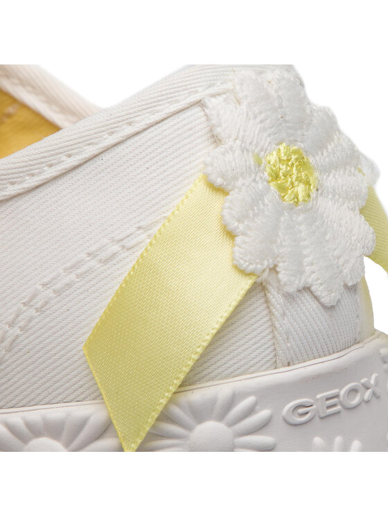 Geox Geox Αθλητικά Jr Ciak Girl K J9204K 00011 C1000 S Λευκό