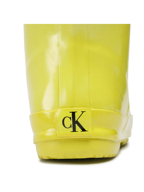 Calvin Klein Jeans Calvin Klein Jeans Kalosze V3XC-80153-0083 M Żółty