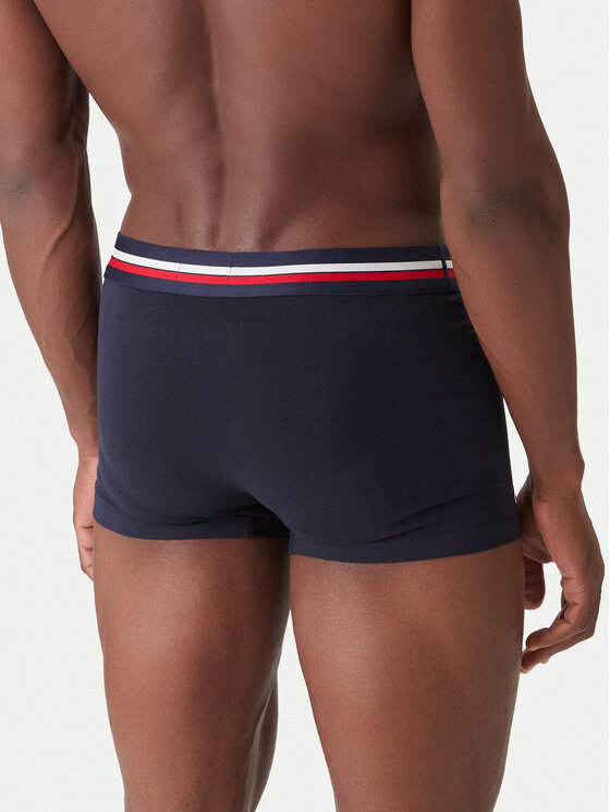 Lacoste Lacoste Set di boxer 5H2382 Blu scuro