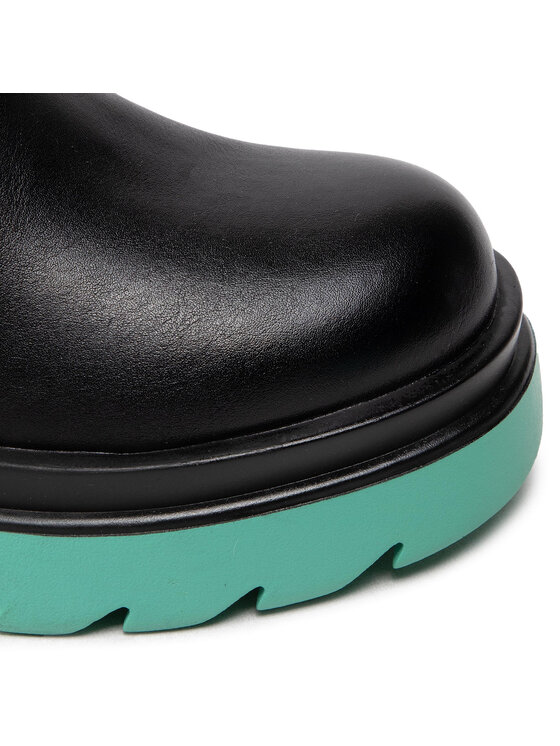 DeeZee DeeZee Botki ZAL90112-2 Czarny