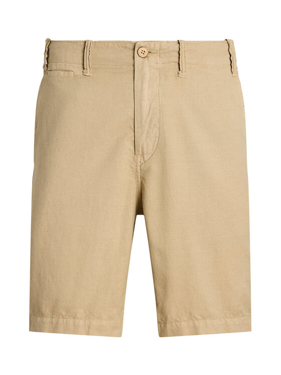 Polo Ralph Lauren Polo Ralph Lauren Pantalon scurți din material 710741375024 Bej Regular Fit