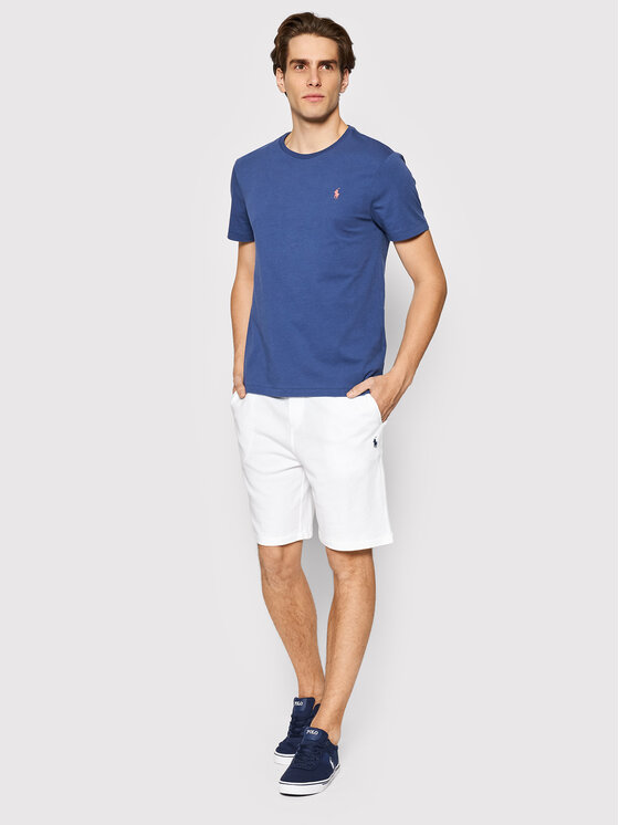 Polo Ralph Lauren Polo Ralph Lauren Pantaloncini sportivi 710704271004 Bianco Regular Fit