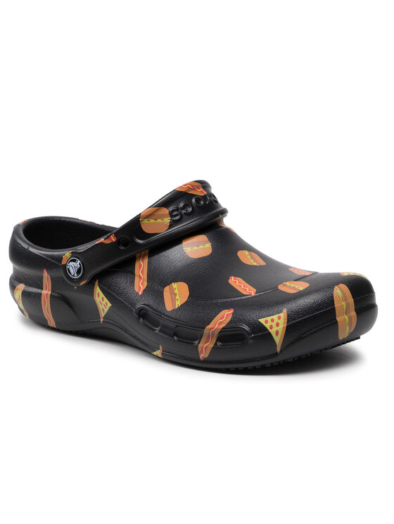 bistro graphic clog