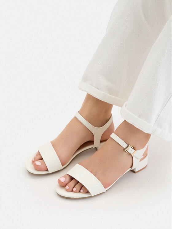 JENNY JENNY Sandale CEO-WS21167-01 Alb
