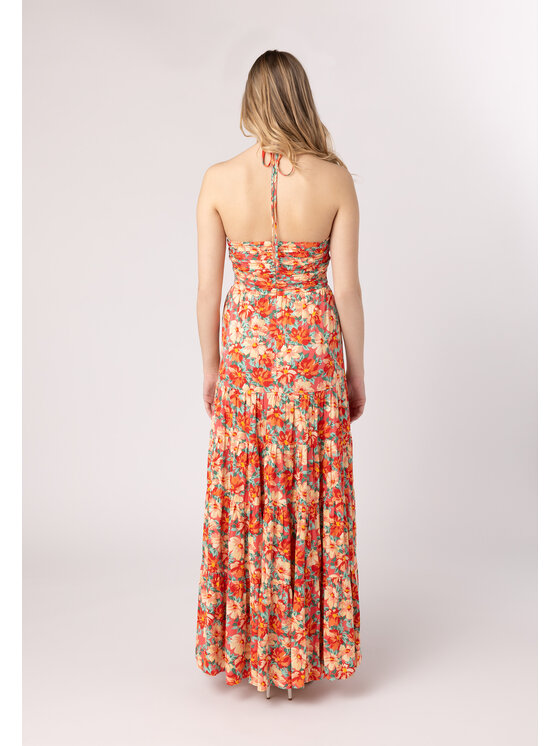 LAURELLA LAURELLA Letné šaty Laurella 4UL151916 Farebná Regular Fit
