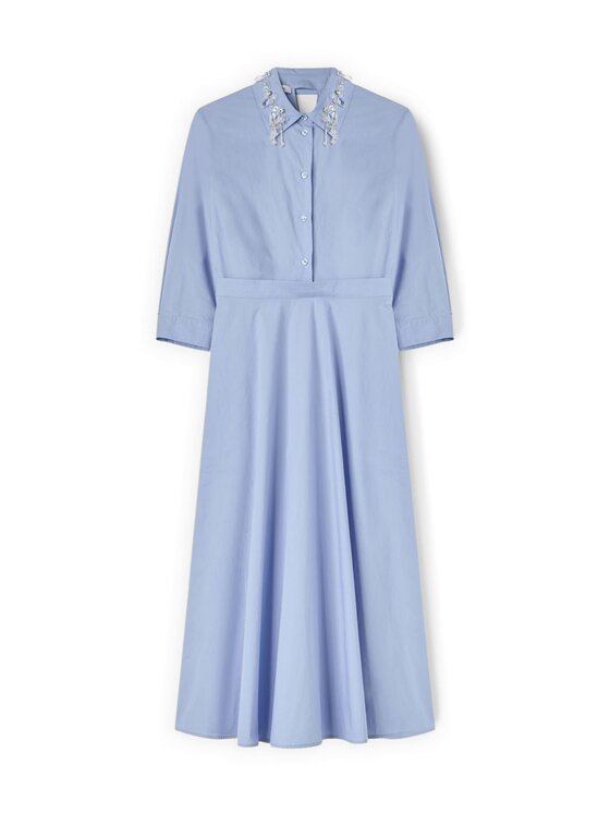 Motivi Motivi Abito da sera 7036Q003570N004 Turchese A-Line Fit