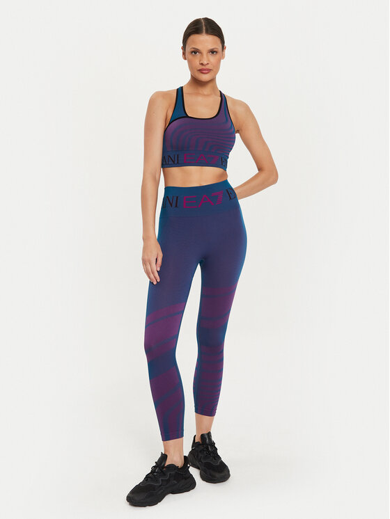 EA7 Emporio Armani EA7 Emporio Armani Sutien sport 6DTH51 TJDGZ 2519 Colorat