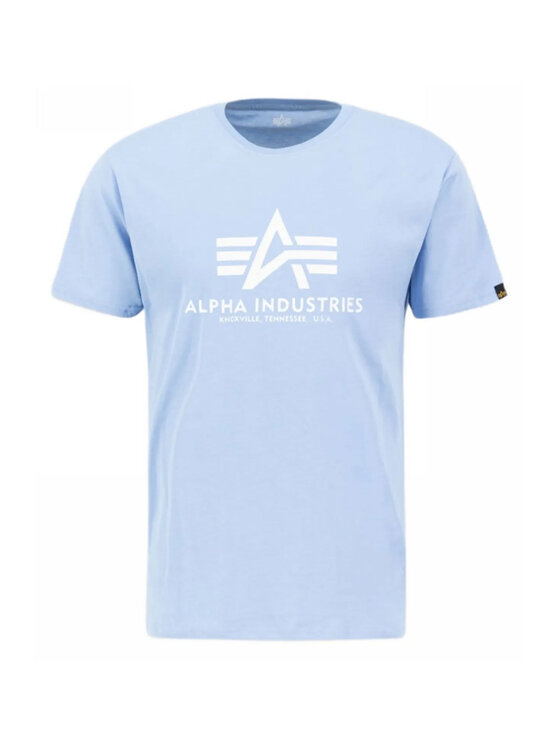 Alpha Industries Alpha Industries T-Shirt AI.100501-513-XXL Niebieski Basic Fit