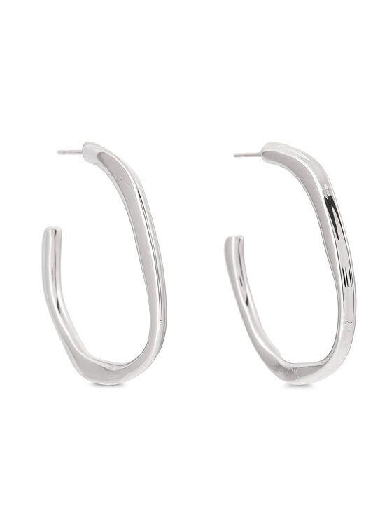 Calvin Klein Calvin Klein Naušnice 35000643 Srebrna