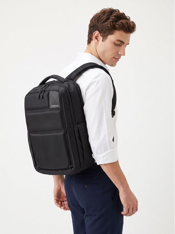 American Tourister American Tourister Plecak 335587 Czarny