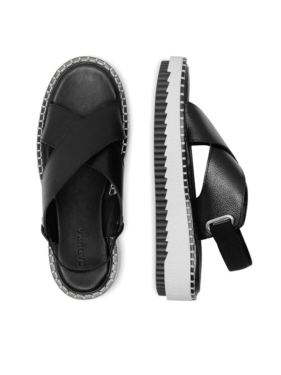 Badura Badura Sandalen BEKI-01W3-003 Schwarz