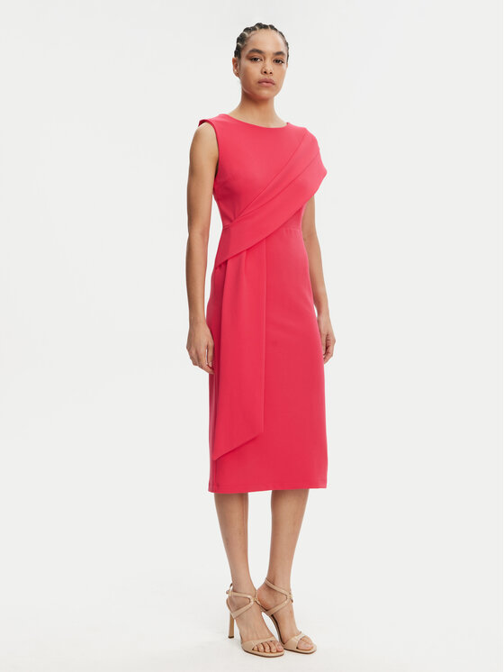Rinascimento Rinascimento Rochie cocktail CFC0019923002 Roz Regular Fit