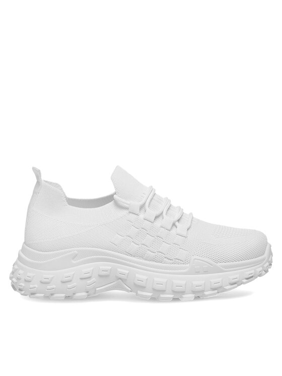 Sneakers JENNY WYL0310-02 Alb