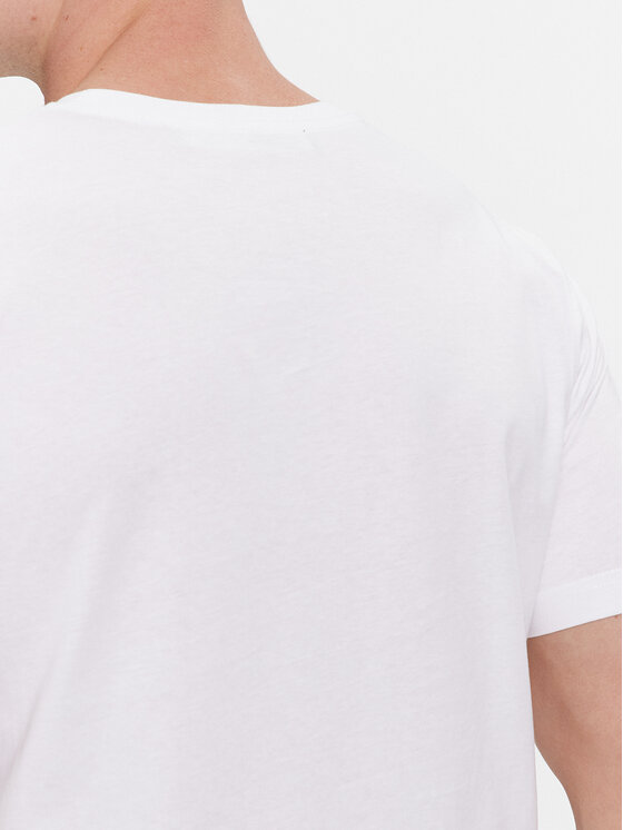 KARL LAGERFELD KARL LAGERFELD Set 2 majice 765000 500298 Bijela Slim Fit