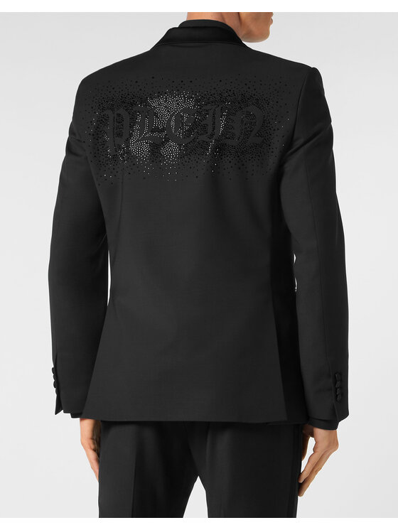 PHILIPP PLEIN PHILIPP PLEIN Sako 20669 Černá Fitted Fit