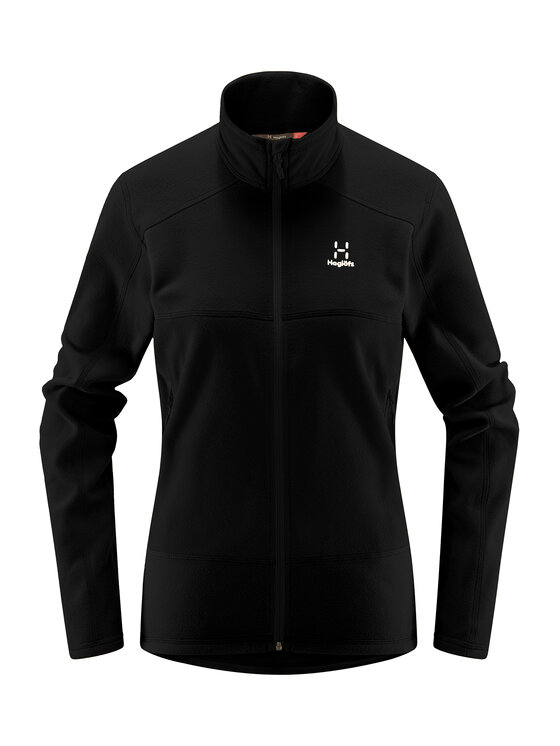 Haglöfs Haglöfs Fliis Buteo 605074 Must Active Fit