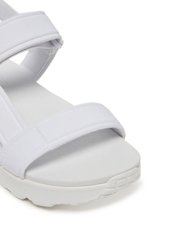 Skechers Skechers Sandały Uno-Summer Stand2 119813/WHT Biały