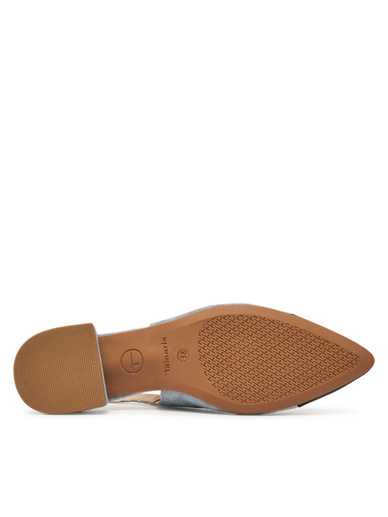 Tamaris Tamaris Sandály 1-29400-44 Modrá