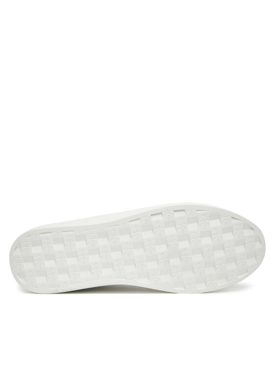 Calvin Klein Jeans Calvin Klein Jeans Снікерcи Classic Cupsole Mg Nylon Mix YM0YM01304 Білий