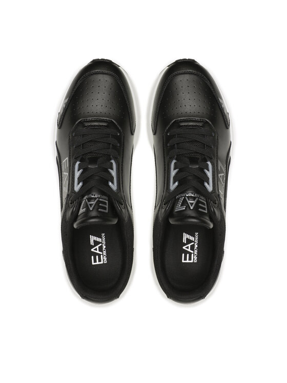 EA7 Emporio Armani EA7 Emporio Armani Laisvalaikio batai X8X139 XK324 N763 Juoda
