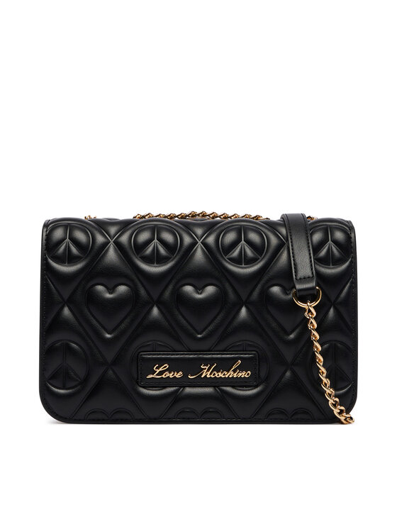 LOVE MOSCHINO LOVE MOSCHINO Ročna torba JC4262PP0PKQ0000 Črna