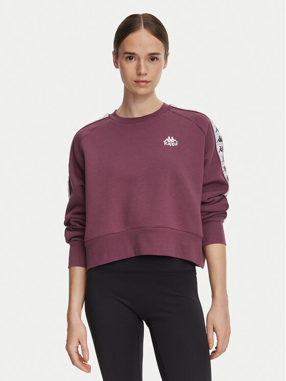 Kappa Hanorac 222 Banda Marbella 2 311U1TW Violet Regular Fit