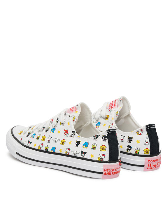 Converse Converse Plátěnky Chuck Taylor All Star A17700C Bílá