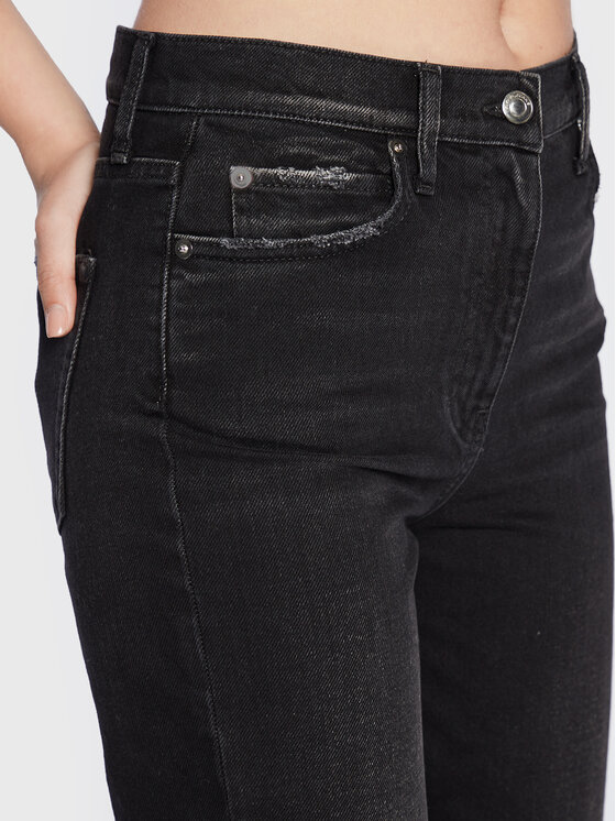 IRO IRO Blugi Redon AR607 Negru Straight Fit