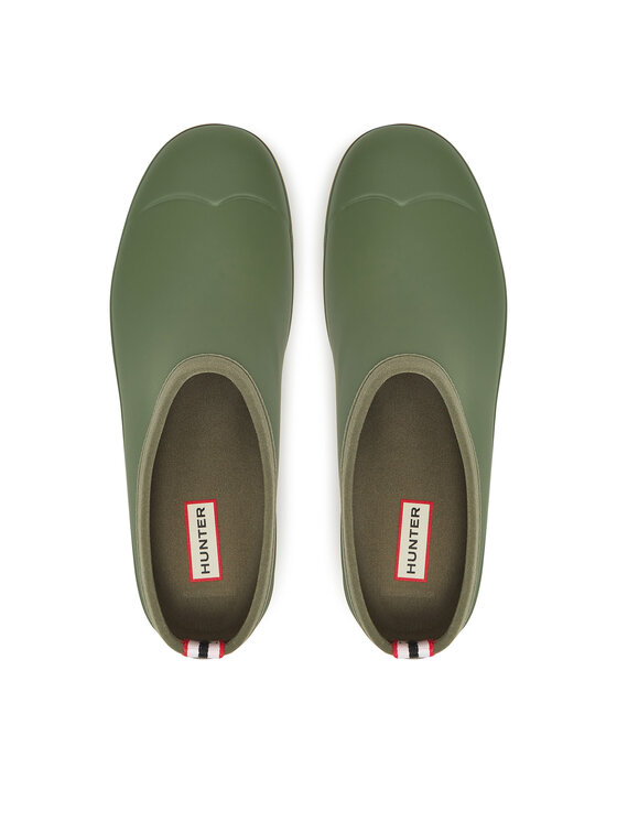 Hunter Hunter Kalosze Play Clog MFF9052RMA Zielony