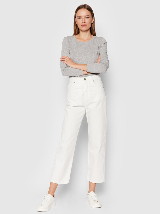 United Colors Of Benetton United Colors Of Benetton Блузка 3GA2E16F9 Сірий Regular Fit