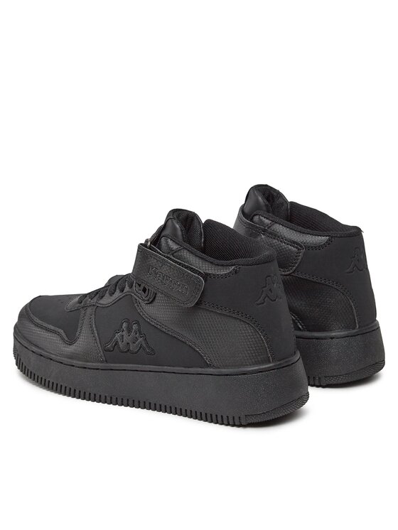 Kappa Kappa Sneakersy Logo Maserta Md V 35164DW Czarny