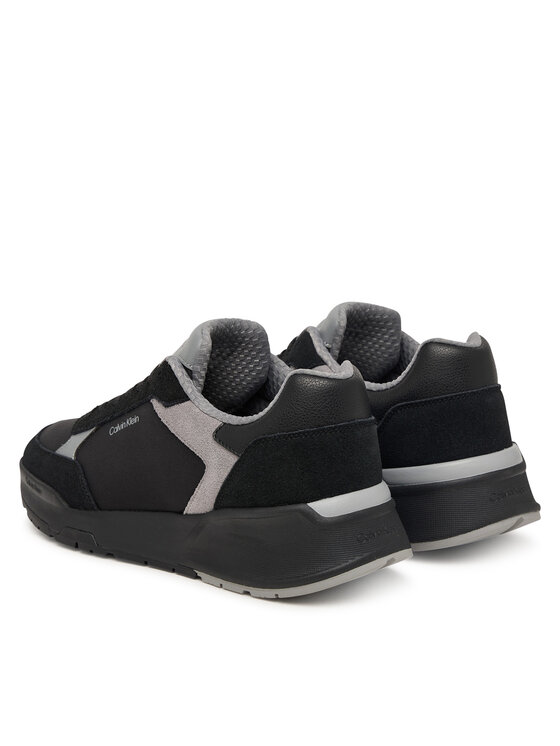 Calvin Klein Calvin Klein Sneakers City Runner Laceup Ny-Su HM0HM02308 Schwarz