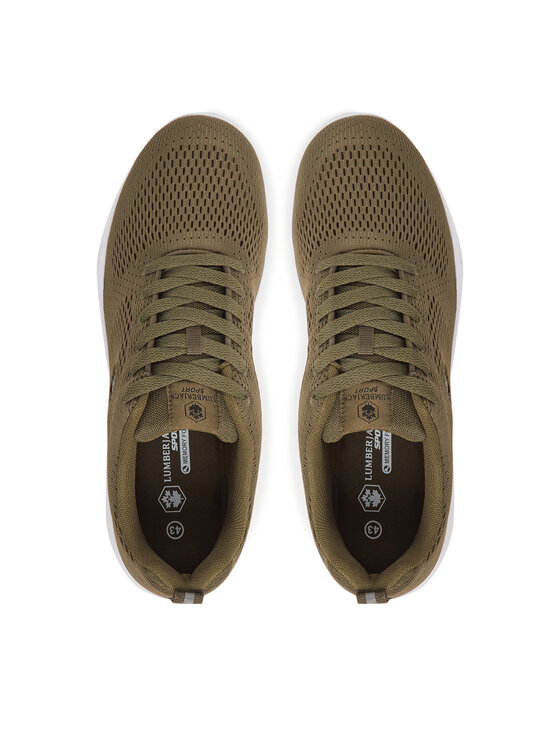 Lumberjack Lumberjack Снікерcи Agatha 45 LJ-SMA9411-001-T05-CF010 Хакі