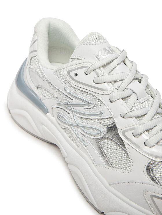 KARL LAGERFELD KARL LAGERFELD Sneakersy Komet KL65625 Biela