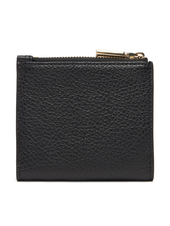 Coccinelle Coccinelle Portofel Mic de Damă MW5 Metallic Soft E2 MW5 11 F7 01 Negru