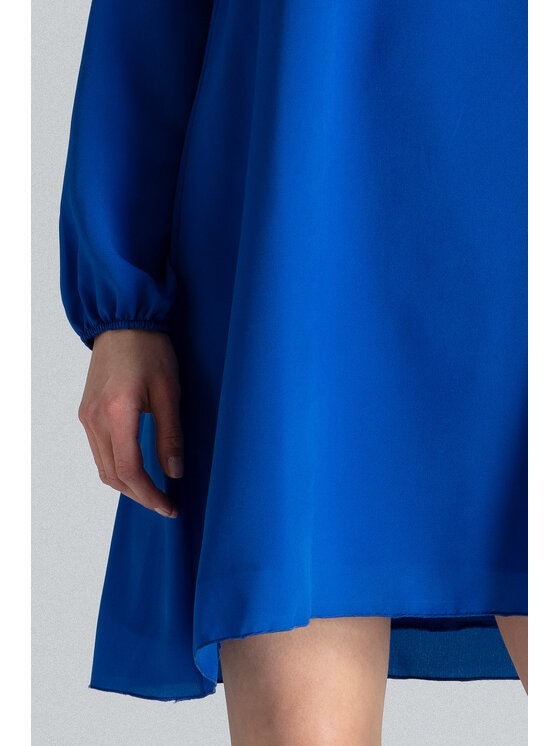 FIGL FIGLFIGL Vestito M566 Blu Regular Fit
